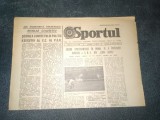 ZIARUL SPORTUL 25 FEBRUARIE 1984 CUPA DAVIS ETAPA