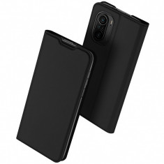 Husa Poliuretan DUX DUCIS Skin Pro pentru Xiaomi Redmi K40 / Xiaomi Redmi K40 Pro / Xiaomi Poco F3, Neagra