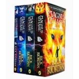 Magnus Chase and the Gods of Asgard 4 Books Collection Set By Rick Riordan