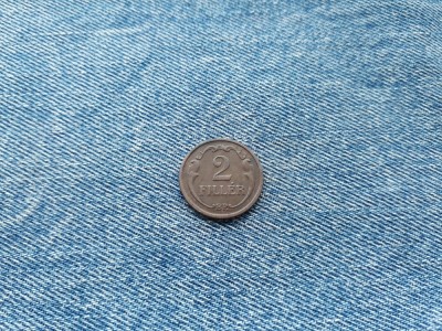 2 Filler 1927 Ungaria foto