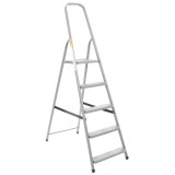 Scara otel, 1 x 5 trepte, inaltime 1.73 m, 125 kg