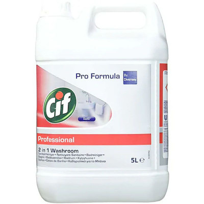 Detergent Cif Professional 2in1 pentru baie 5L foto