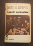 NUVELE EXEMPLARE - MIGUEL DE CERVANTES