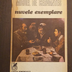 NUVELE EXEMPLARE - MIGUEL DE CERVANTES