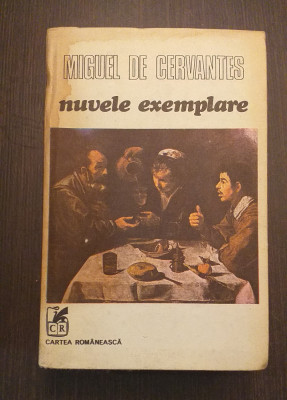 NUVELE EXEMPLARE - MIGUEL DE CERVANTES foto