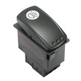 Intrerupator universal pentru lumini faza scurta, montaj rapid