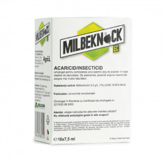 Insecticid Milbeknock EC fiola 7.5 ml