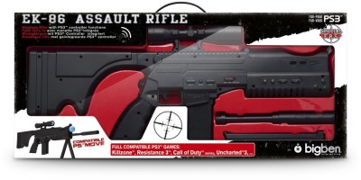 Pusca EK-86 Assault Rifle - PS3 - PlayStation Move (3/4/5) - EAN 3499550297485 foto