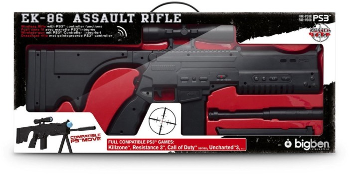 Pusca EK-86 Assault Rifle - PS3 - PlayStation Move - EAN 3499550297485 (e)