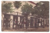 5166 - JIMBOLIA, Timis, street stores, Romania - old postcard - used - 1910, Circulata, Printata