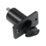 Mufa Bricheta Auto Mama cu Capac Protectie 12V/24V, 5A