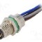 Conector M8, 5 pini, clasa etanseitate IP67, BULGIN - PXMBNI08RPM05BFL001