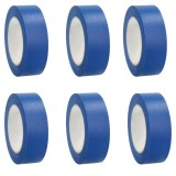 Cumpara ieftin Set 6 benzi de mascare pentru vopsit, albastra, 48 mmx 50 m, rezistenta UV 14 zile, adeziv acrilic, Artool