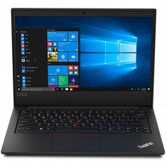 Laptop Lenovo ThinkPad E490 14 inch FHD Intel Core i7-8565U 8GB DDR4 256GB SSD Windows 10 Pro Black foto