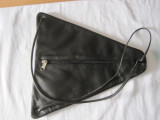 RUCSAC PIELE DAMA, Negru