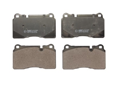 Set placute frana,frana disc LAND ROVER RANGE ROVER III (LM) (2002 - 2012) ABE C1I013ABE foto