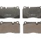 Set placute frana,frana disc LAND ROVER RANGE ROVER III (LM) (2002 - 2012) ABE C1I013ABE