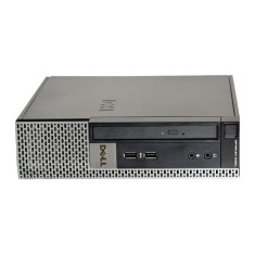 Calculator Dell Optiplex 9020 Desktop USFF, Intel Core i7 Gen 4 4770S 3.1 GHz, 4 GB DDR3, 128 GB SSD NOU, DVDRW foto