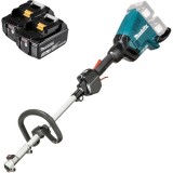 Makita DUX60Z + 2 x BL1830B - Masina multifunctionala + Set 2 acumulatori Li-Ion 18 V 3 Ah