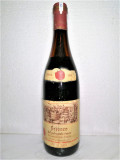 C 52 -vin rosu, refosco, dal peduncolo rosso, cl 72 gr 13 recoltare 1975, Sec, Roze, Europa