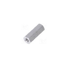 Distantier din aluminiu, 15mm, DREMEC - 134X15