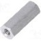Distantier din aluminiu, 15mm, DREMEC - 134X15