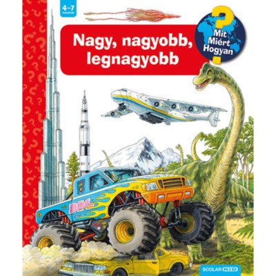 Nagy, nagyobb, legnagyobb - Mit? Mi&amp;eacute;rt? Hogyan? - Carola Von Kessel foto