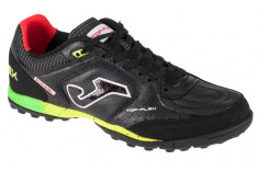 Pantofi de fotbal - turf Joma Top Flex 2401 TF TOPS2401TF negru foto