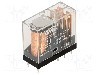 Releu electromagnetic, 12V DC, 5A, seria AP, AMPHENOL ANYTEK - AP2CD01200G