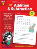 Scholastic Success with Addition &amp; Subtraction Grade 2