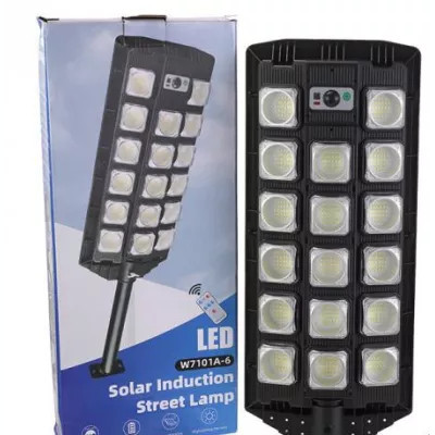 Lampa solara stradala W7101A-6 foto