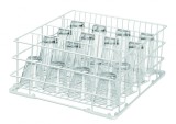 Casier pahare Bartscher 400x400x185mm, compatibil diverse modele espressoare - Horeca 109327
