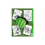 Hulk Coloring Book: Amazing Fun Coloring Adventures for Kids, Draw Deluxe Edition