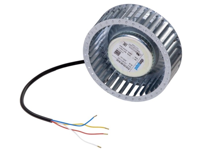 Ventilator radial &Oslash;133mm IP22