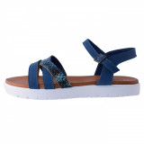 Sandale dama, din piele naturala, Johnny, 9284-42-14, bleumarin