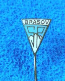 Insigna fotbal - &quot;STEAGUL ROSU&quot; BRASOV (varianta 1)