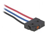 Micro&icirc;ntrerupător SNAP ACTION SPDT 0,1A 125VAC 30VDC