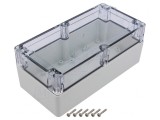 Carcasă Universală 100x200x75 mm cu Bucșă din Alamă, KRADEX