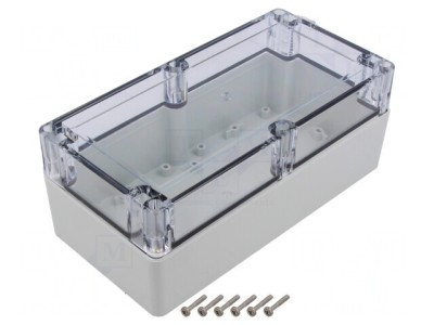 Carcasă Universală 100x200x75 mm cu Bucșă din Alamă foto