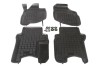 Set covorase auto din cauciuc Honda Jazz 2 (GD), 2002-2008 , presuri tip tavita marca Rezaw Plast 200910