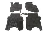 Set covorase auto din cauciuc Honda Jazz 2 (GD), 2002-2008 , presuri tip tavita marca Rezaw Plast 200910