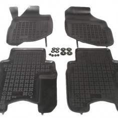 Set covorase auto din cauciuc Honda Jazz 2 (GD), 2002-2008 , presuri tip tavita marca Rezaw Plast 200910