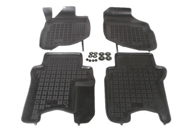 Set covorase auto din cauciuc Honda Jazz 2 (GD), 2002-2008 , presuri tip tavita marca Rezaw Plast 200910 foto