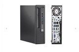 Calculator desktop Mini HP EliteDesk 800 G1 USDT Business I5-4430 3.0Ghz 8gb 240GB SSD
