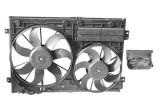 GMV radiator electroventilator Audi A3 (8P), 2003-; TT Seat Altea, Leon 1P 2005-2012; Toledo 5P, Skoda Octavia 1Z 2004-2013; VW Beetle 2011-; Caddy 2