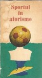 Sportul in aforisme - Victor Banciulescu