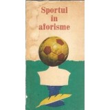 Sportul in aforisme - Victor Banciulescu