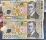 2x 500000 lei Ghizari + Isarescu 2003 VF