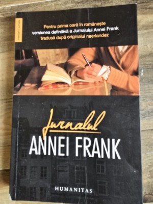 JURNALUL ANNEI FRANK foto