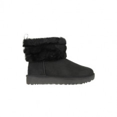 Bocanci Femei UGG Fluff Mini Quilted 1098533BLK foto